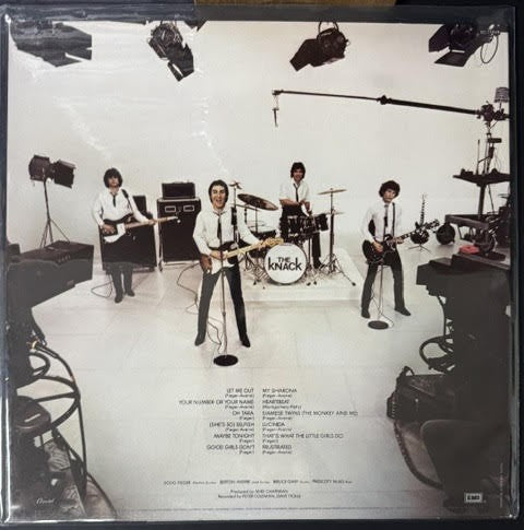 The Knack – Get The Knack (Vinyl, 1979, Capitol Records SO-11948)