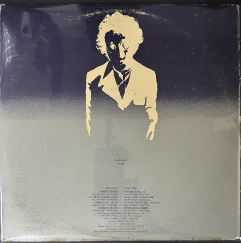 Procol Harum – Broken Barricades (Vinyl LP, 1971, A&M Records SP-4294, Pitman Pressing, Die-Cut Unipak Sleeve)
