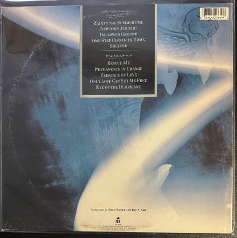 The Alarm – Eye Of The Hurricane (Vinyl LP, 1987, I.R.S. Records IRS-42061, US DMM Pressing)