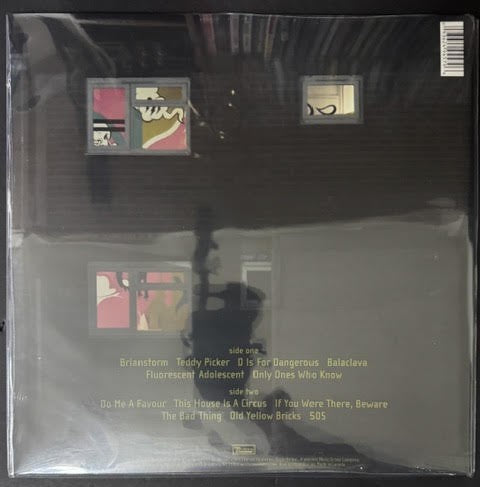Arctic Monkeys – Favourite Worst Nightmare (Vinyl LP, 2013, Domino 534467-1, Gatefold)