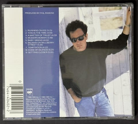 Billy Joel – The Bridge (CD, 1986, Columbia / Family Productions CK 40402, DADC Pressing)
