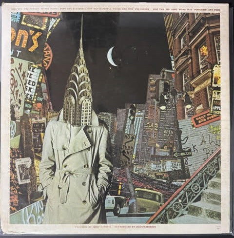 Weather Report – Mr. Gone (Vinyl, 1978, Columbia / ARC JC 35358, Pitman Pressing)