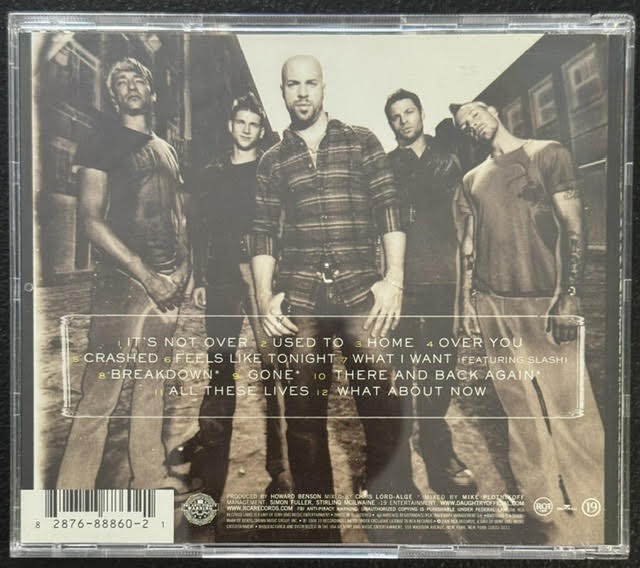 Daughtry – Daughtry (CD, 2006, RCA 82876-88860-2)