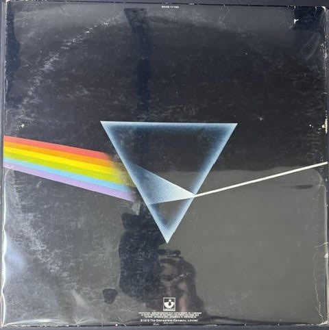 Pink Floyd – The Dark Side Of The Moon (LP, Album, Stereo, Winchester Pressing, Gatefold, 1975, Harvest SMAS-11163)