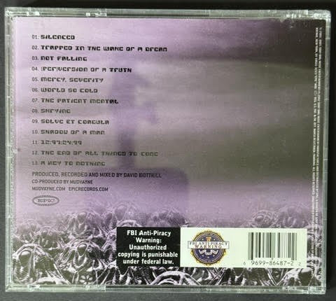 Mudvayne – The End Of All Things To Come (CD, 2002, Epic EK 86487)