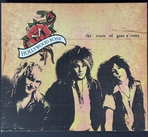 Hollywood Rose – The Roots Of Guns N' Roses (CD, 2004, Deadline Music CLP 1382-2)