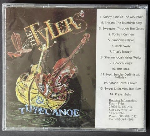 The Flyers – Door to the Heart (CD, Tippecanoe Records)