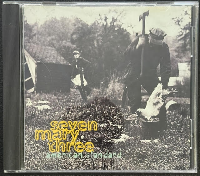 Seven Mary Three – American Standard (CD, 1995, Mammoth Records 92633-2)