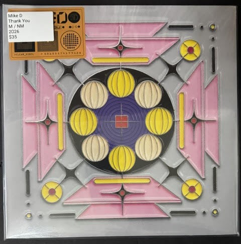 Mike D – Thank You (Clear Vinyl LP, 2026, Capitol Records 00600574179128, Indie Edition)