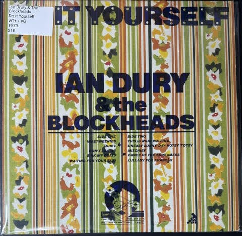 Ian Dury & The Blockheads – Do It Yourself (Vinyl LP, UK, 1979, Stiff Records SEEZ 14)