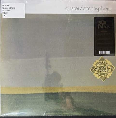 Duster – Stratosphere (LP, 2023, Numero Group NUM925, 25th Anniversary Edition, Numbered 180g Constellations Splatter Vinyl)