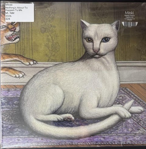 Mitski – Nothing's About To Happen To Me (Vinyl LP, 2026, Dead Oceans DOC450)