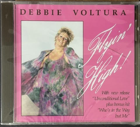 Debbie Voltura – Flyin’ High! (CD, Album, 1993, Plant Productions PP 2349)