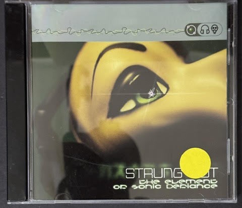 Strung Out – The Element Of Sonic Defiance (CD, 2000, Fat Wreck Chords FAT 606-2)