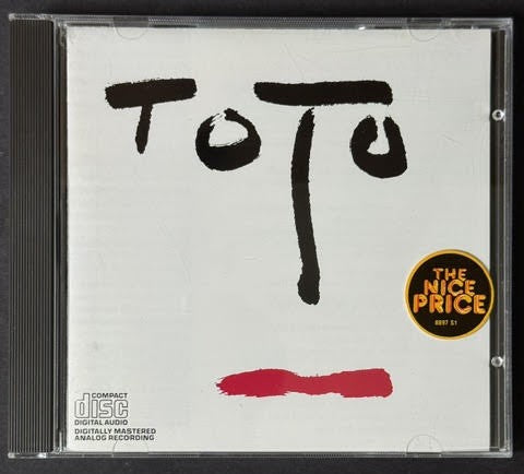 Toto – Turn Back (CD, Columbia CK 36813, US Reissue)