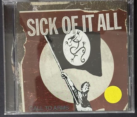 Sick Of It All – Call To Arms (CD, 1999, Fat Wreck Chords FAT 582-2)