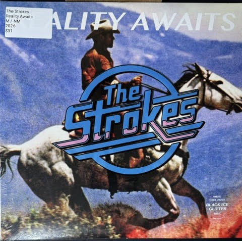 The Strokes – Reality Awaits (Vinyl, LP, Album, Black Ice Glitter, 2026, RCA 19958-45527-1)
