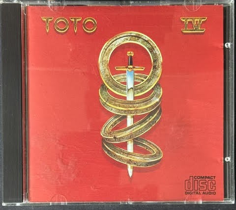 Toto – Toto IV (CD, CBS CK 37728, U.S. Reissue, Sony Music Pitman)