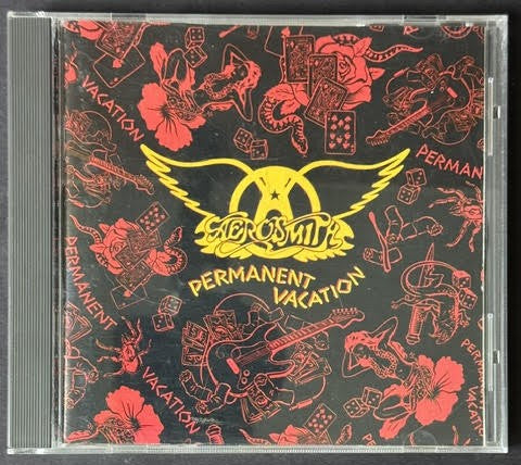 Aerosmith – Permanent Vacation (CD, Geffen Records M2G 24162, US Repress)