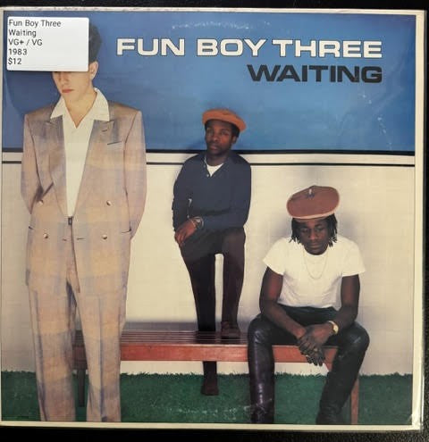 Fun Boy Three – Waiting (Vinyl LP, 1983, Chrysalis B6V 41417, US Pitman Pressing)