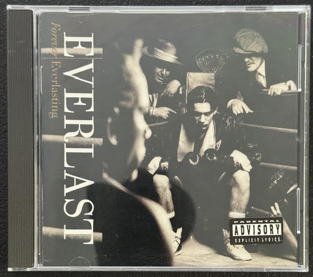 Everlast – Forever Everlasting (CD, 1990, Warner Bros. Records 9 25786-2)