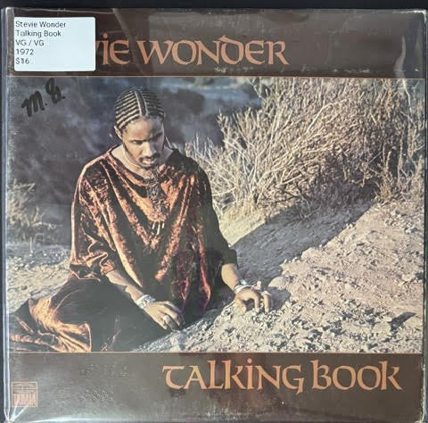 Stevie Wonder – Talking Book (Vinyl LP, 1972, Tamla T 319L, Hollywood Pressing, Gatefold)