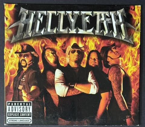 Hellyeah – Hellyeah (CD, 2008, Epic 88697 27333 2, Card Sleeve)