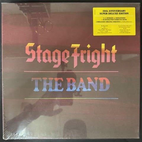 The Band – Stage Fright (Vinyl LP + 7" + 2CD + Blu-ray Box Set, 2021, Capitol Records / UMe 00602507352431, 50th Anniversary Super Deluxe Edition)