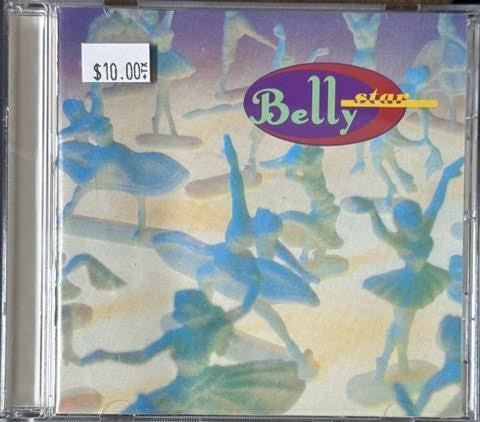 Belly – Star (CD, Album, 1993, Sire / Reprise Records 9 45187-2)