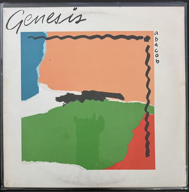 Genesis – Abacab (Vinyl, LP, Album, 1981, Atlantic SD 19313)