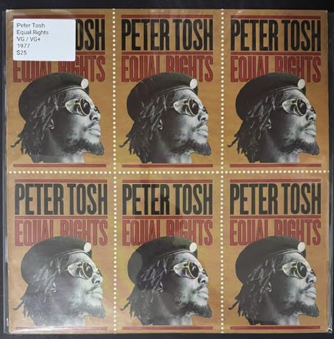 Peter Tosh – Equal Rights (Vinyl LP, 1977, Columbia PC 34670, Stereo, Pitman Pressing)