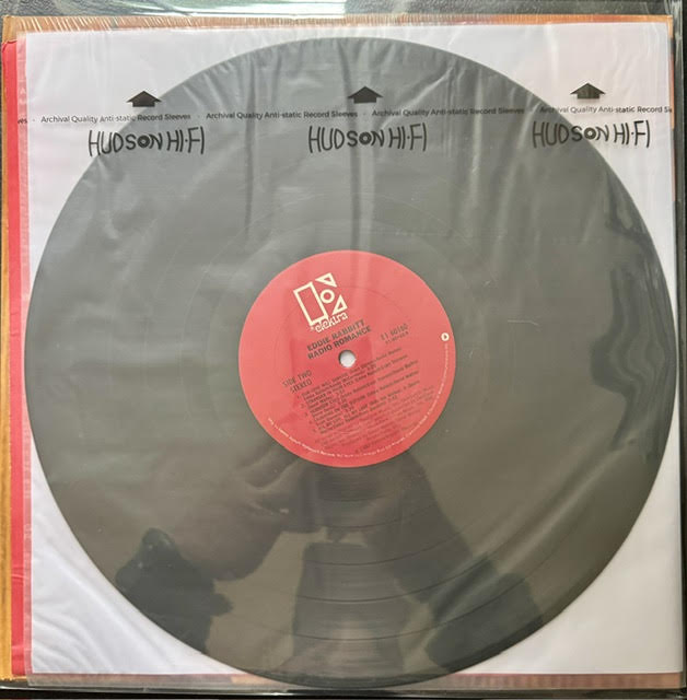 Eddie Rabbitt – Radio Romance (LP, Album, Club Edition, 1982, Elektra E1-60160) - Maple City Music