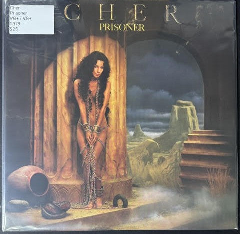 Cher – Prisoner (LP, Album, Stereo, Bestway Pressing, 1979, Casablanca NBLP 7184)