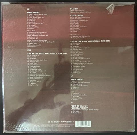 The Band – Stage Fright (Vinyl LP + 7" + 2CD + Blu-ray Box Set, 2021, Capitol Records / UMe 00602507352431, 50th Anniversary Super Deluxe Edition)