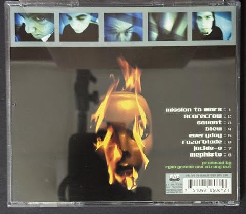 Strung Out – The Element Of Sonic Defiance (CD, 2000, Fat Wreck Chords FAT 606-2)