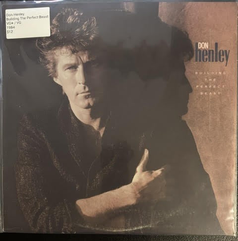 Don Henley – Building The Perfect Beast (Vinyl LP, 1984, Geffen Records GHS 24026, US Columbia House Club Edition, Carrollton Pressing)
