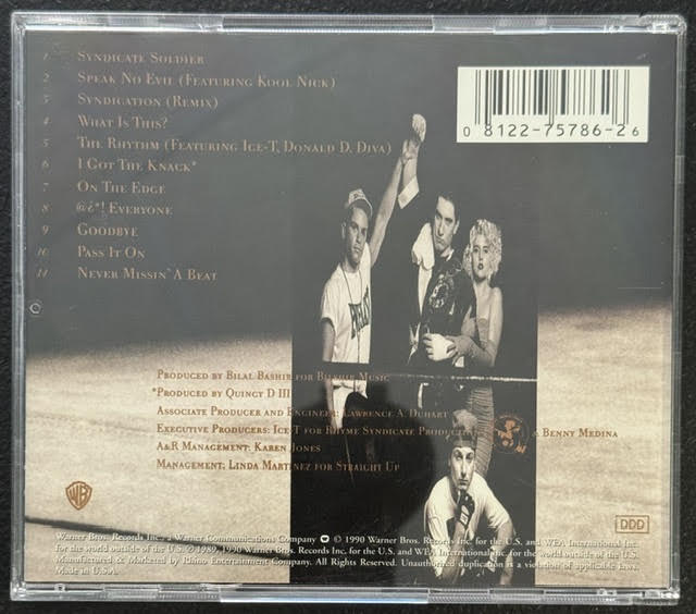 Everlast – Forever Everlasting (CD, 1990, Warner Bros. Records 9 25786-2)
