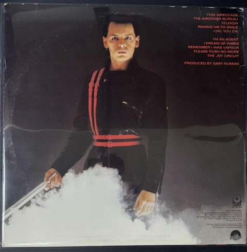 Gary Numan – Telekon (LP, Album, Stereo, Presswell Pressing, 1980, ATCO Records SD 32-103)