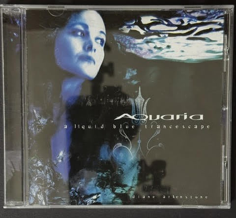 Diane Arkenstone – Aquaria (A Liquid Blue Trancescape) (CD, 2001, Neo Pacifica NP 3011, U.S. Edition)
