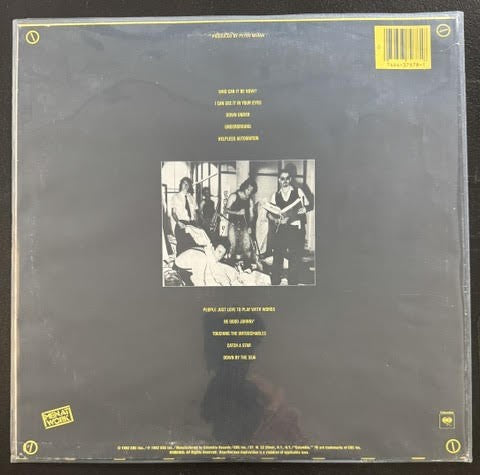Men At Work – Business As Usual (Vinyl LP, 1982, Columbia FC 37978, Carrollton Pressing, K Disc / John Golden Cut)