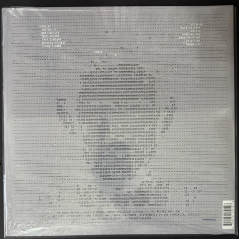 Mike D – Thank You (Clear Vinyl LP, 2026, Capitol Records 00600574179128, Indie Edition)