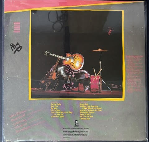Rockats – Live At The Ritz (Vinyl, LP, Album, Jacksonville Pressing, 1981, Island Records)