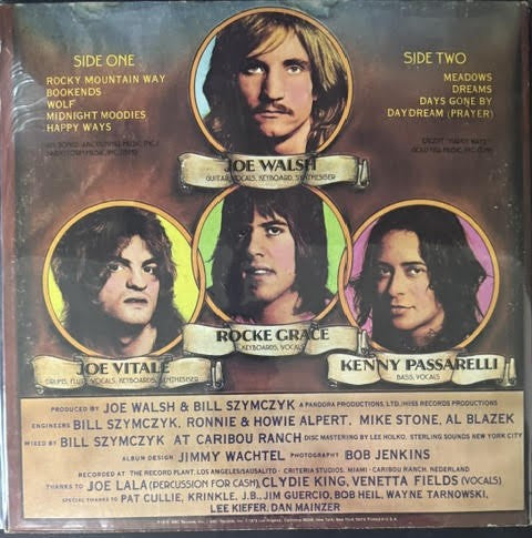 Joe Walsh – The Smoker You Drink, The Player You Get (Vinyl LP, 1973, Dunhill/ABC Records DSX-50140, Pitman Pressing, Gatefold)