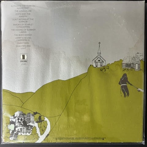 Joni Mitchell – The Hissing Of Summer Lawns (Vinyl LP, 1975, Asylum Records 7E-1051, Pitman Pressing)