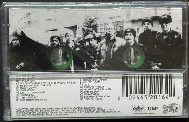 Beastie Boys – Ill Communication (Cassette, 2024, Capitol Records / Grand Royal)
