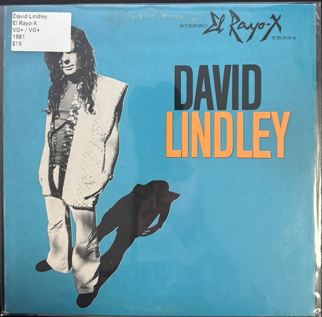 David Lindley – El Rayo-X (LP, Album, Stereo, Specialty Pressing, 1981, Asylum Records 5E-524)