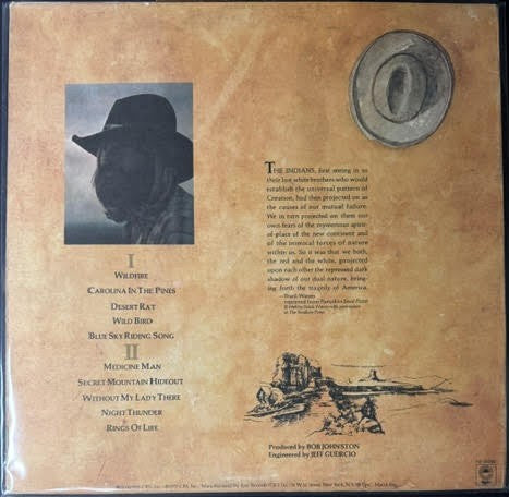 Michael Murphey – Blue Sky-Night Thunder (LP, Album, 1975, Epic PE 33290)