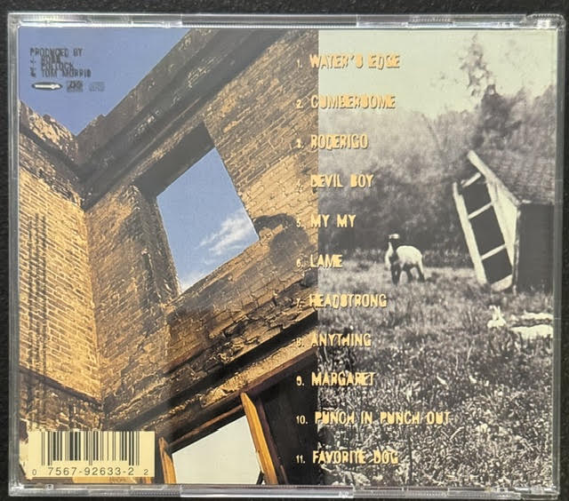 Seven Mary Three – American Standard (CD, 1995, Mammoth Records 92633-2)