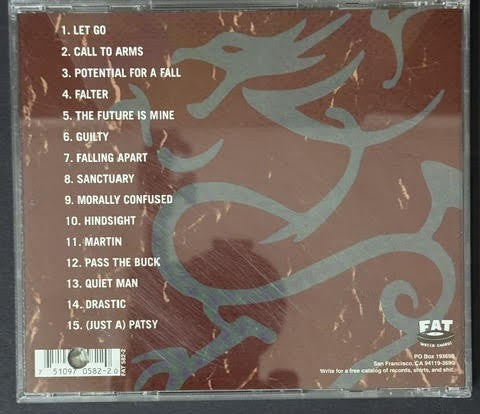 Sick Of It All – Call To Arms (CD, 1999, Fat Wreck Chords FAT 582-2)