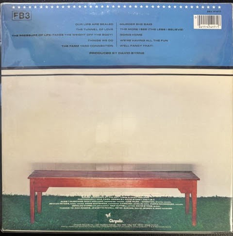 Fun Boy Three – Waiting (Vinyl LP, 1983, Chrysalis B6V 41417, US Pitman Pressing)